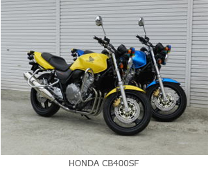 HONDA CB400SF