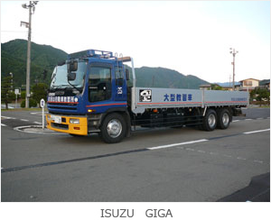 ISUZU GIGA